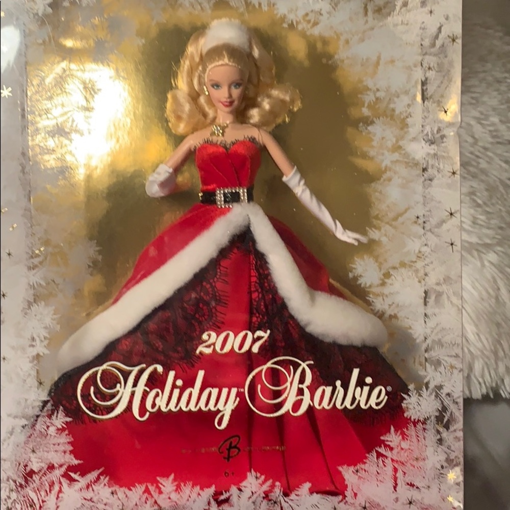 2007 Holiday Barbie